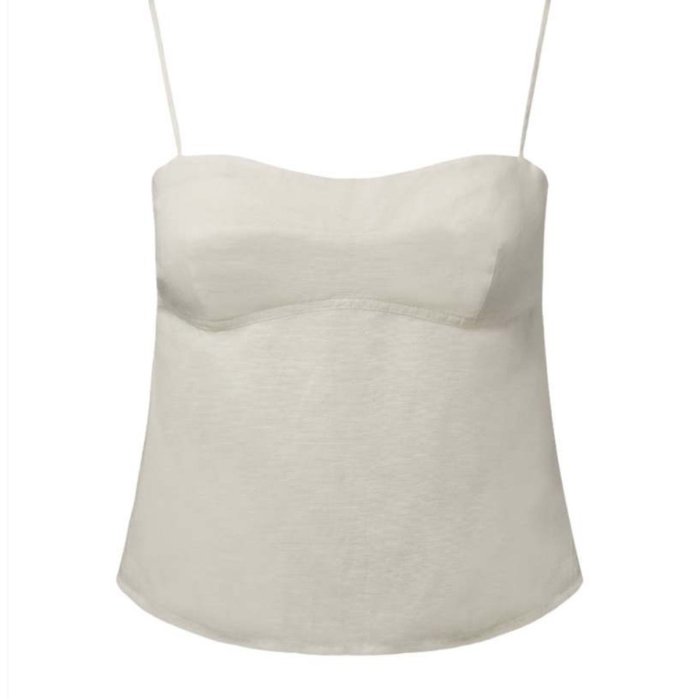 Onia Cream Women's Top